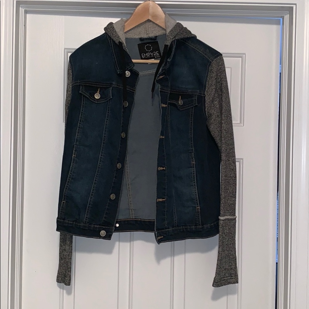 Jean / Hoody Jacket